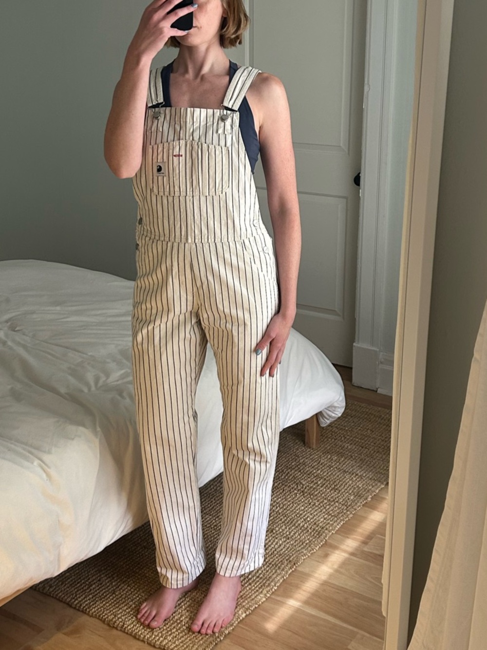 Carhartt WIP Womens Trade Overalls - Picture 5 of 9